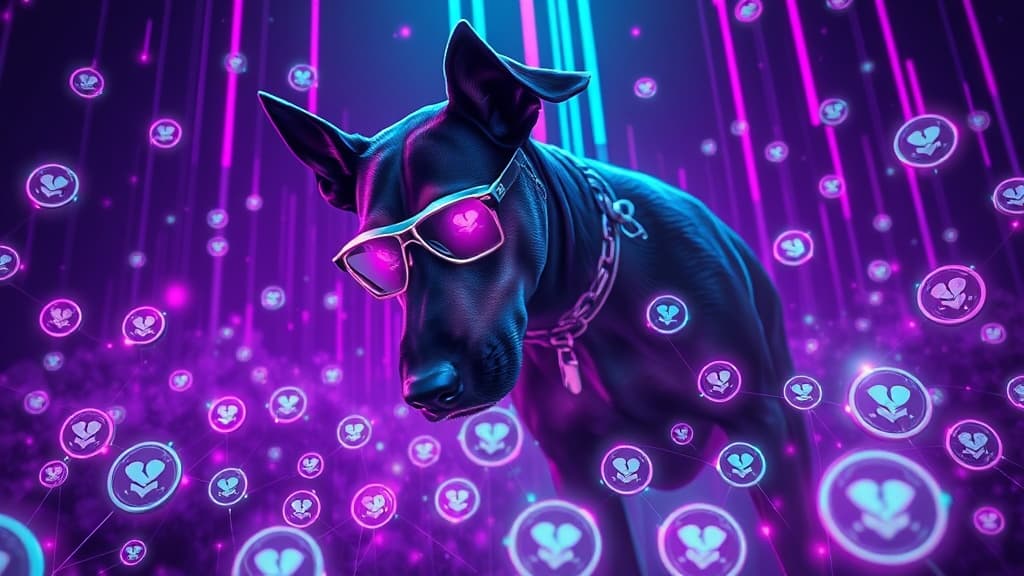 TokenHound — detective dog tracking blockchain